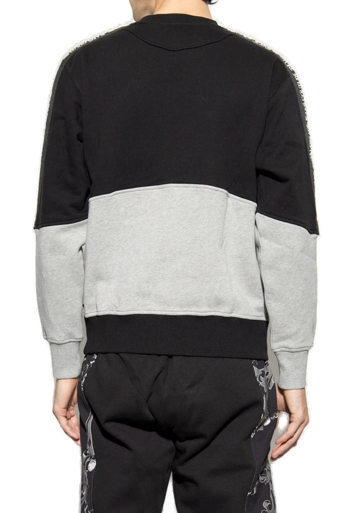 商品Versace|Versace Jeans Couture Two-Tone Crewneck Sweatshirt,价格¥1594,第3张图片详细描述