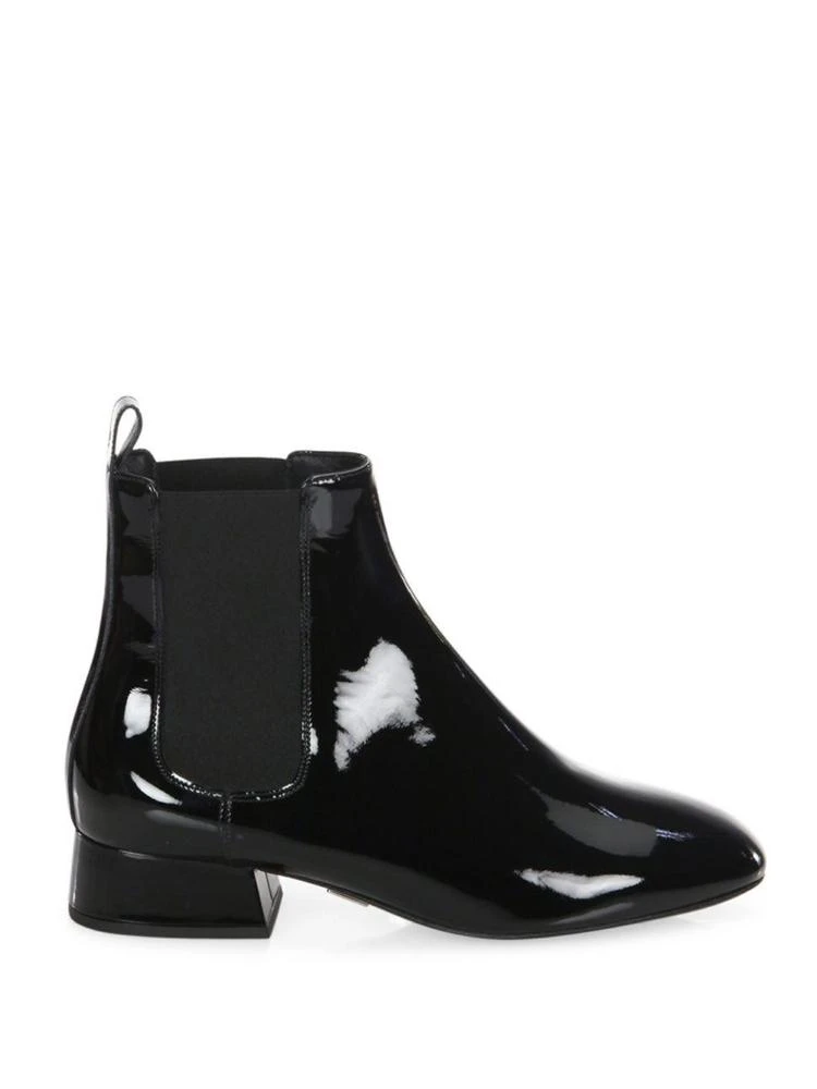 商品Michael Kors|Park Leather Booties,价格¥1725,第5张图片详细描述