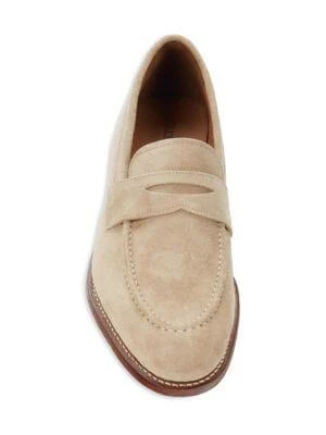 Shelby Suede Penny Loafers 商品