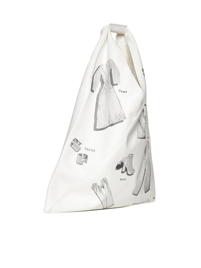 商品MM6|MM6 Maison Margiela Allover Graphic Printed Tote Bag,价格¥1350,第3张图片详细描述