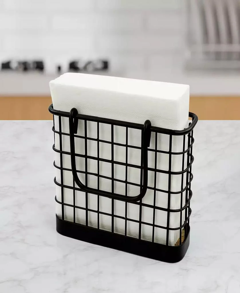 商品Spectrum|Madison Napkin Holder for Storage and Dispensing,价格¥126,第3张图片详细描述