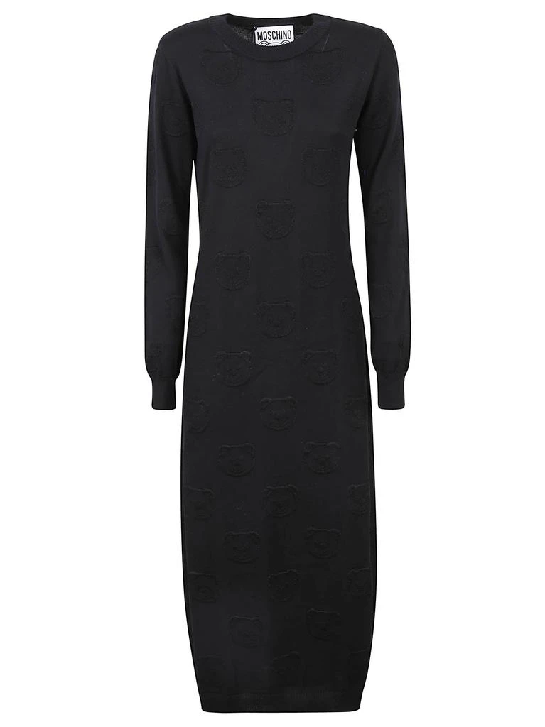 商品Moschino|Long-length Dress,价格¥3652,第1张图片