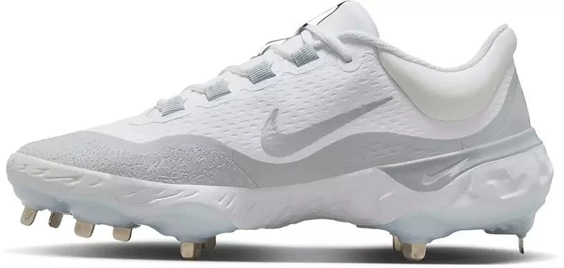 商品NIKE|Nike Men's Alpha Huarache Elite 4 Metal Baseball Cleats,价格¥357,第3张图片详细描述