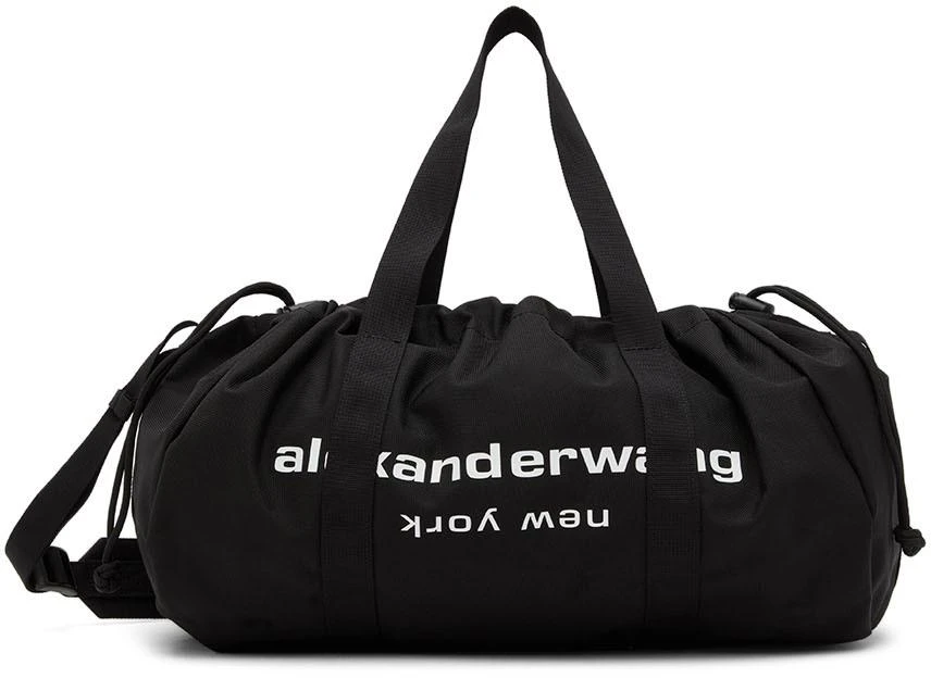 商品Alexander Wang|Black Primal Duffle Bag,价格¥3389,第1张图片