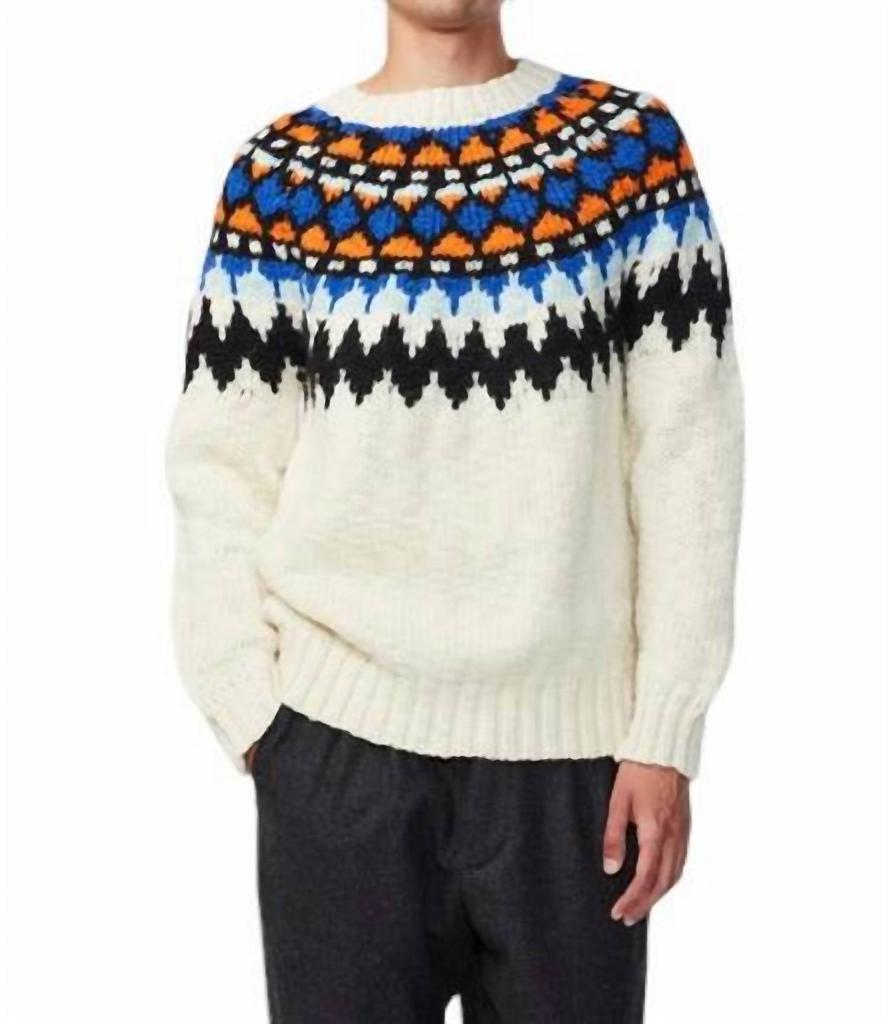 MARKAWARE NORDIC SWEATER 新品 SWEATER MARKAWARE NORDIC 新品