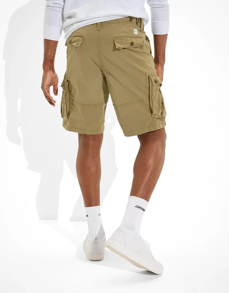 商品AE|AE Flex 10" Lived-In Cargo Short,价格¥376,第2张图片详细描述