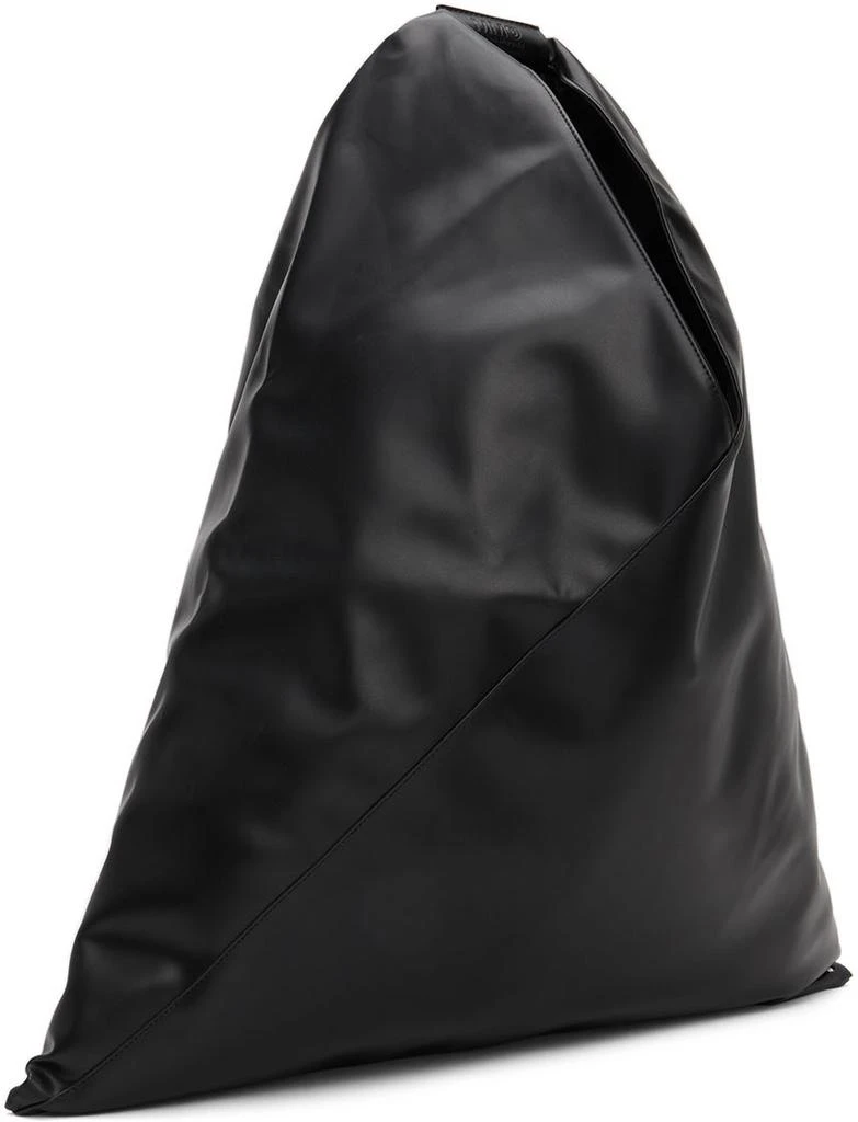 商品MAISON MARGIELA|SSENSE Exclusive Black XXL Triangle Tote,价格¥3844,第2张图片详细描述