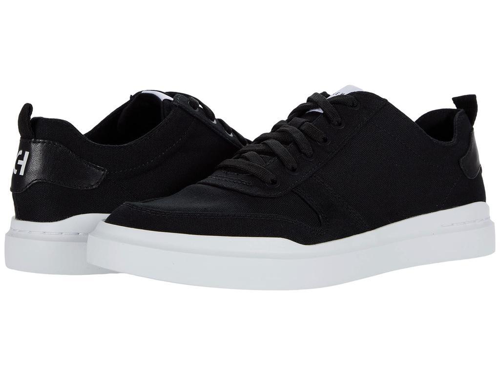 商品Cole Haan|GrandPro Rally Canvas Court Sneaker,价格¥450-¥637,第1张图片