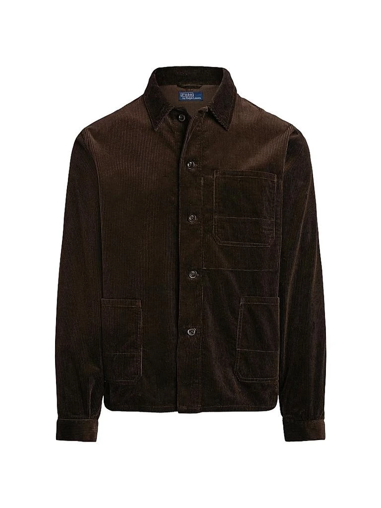 商品Ralph Lauren|Wide-Wale Corduroy Utility Jacket,价格¥1830,第1张图片