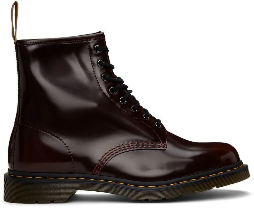 商品Dr. Martens|Red Vegan 1460 Lace-Up Boots,价格¥1234,第1张图片