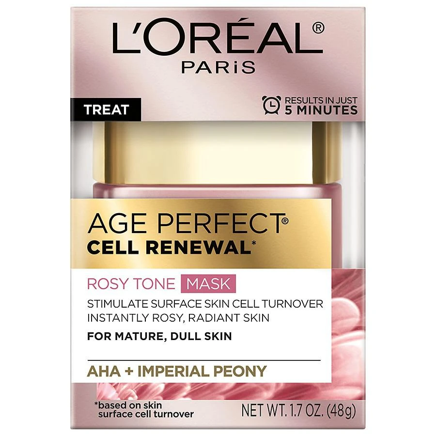 商品L'Oreal Paris|Cell Renewal Rosy Tone Mask,价格¥166,第3张图片详细描述