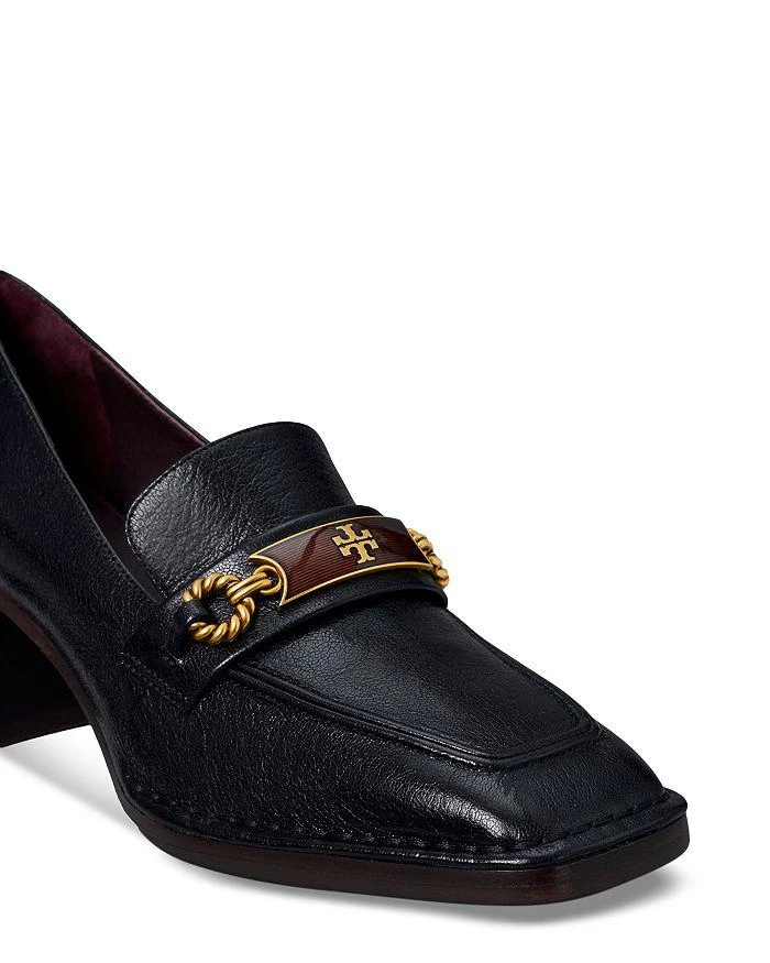 商品Tory Burch|Women's Perrine High Heel Loafer Pumps,价格¥1697,第4张图片详细描述