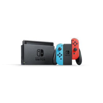 商品Nintendo|Nintendo Switch 新续航版（红蓝手柄）,价格¥2441,第4张图片详细描述