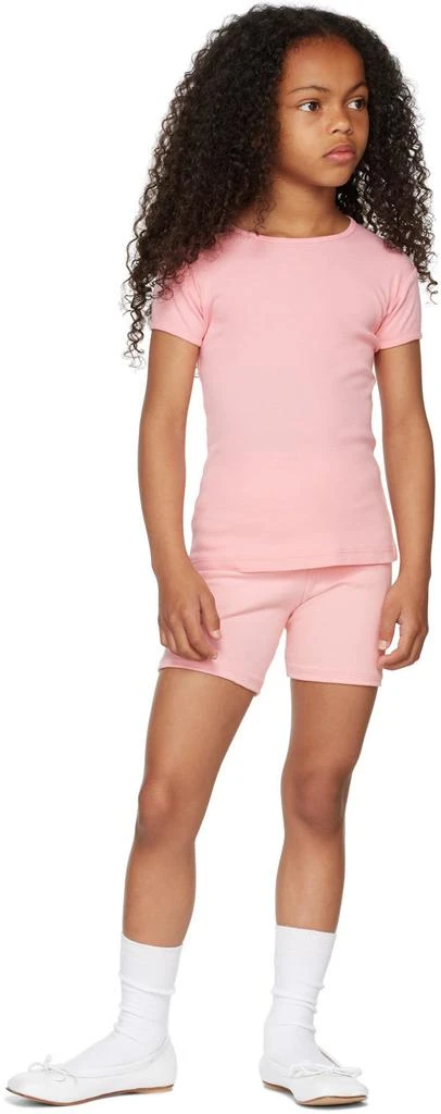 商品Gil Rodriguez|Kids Pink Bellevue T-Shirt,价格¥69,第4张图片详细描述