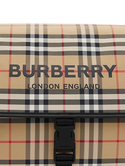 商品Burberry|Vintage Check Flap Diaper Bag,价格¥9678,第3张图片详细描述