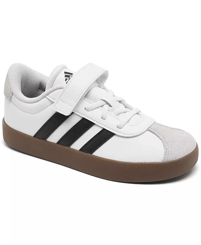 商品Adidas|Little Kids VL Court 3.0 Fastening Strap Casual Sneakers from Finish Line,价格¥334,第1张图片