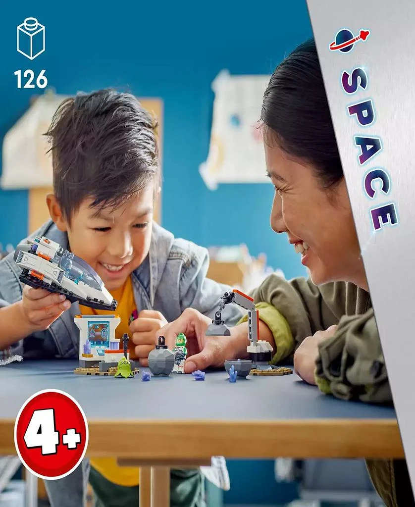 商品LEGO|LEGO City Spaceship and Asteroid Discovery Set 60429,价格¥150,第2张图片详细描述