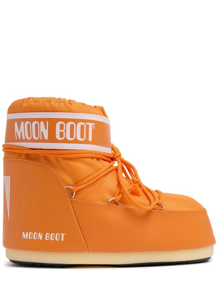 商品Moon Boot|Logo Waterproof Nylon Low Moon Boots,价格¥1522,第1张图片