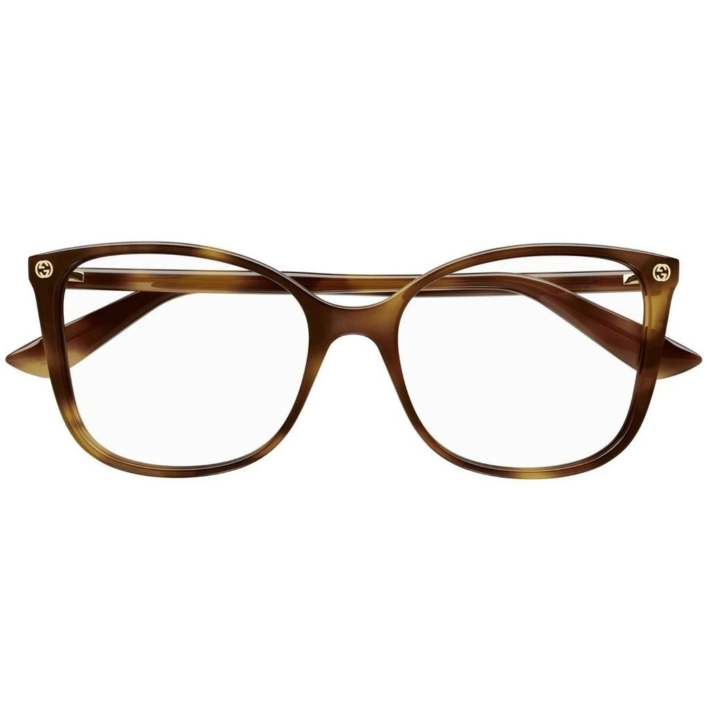 商品Gucci|Gucci Eyewear Square Frame Glasses,价格¥1759,第1张图片