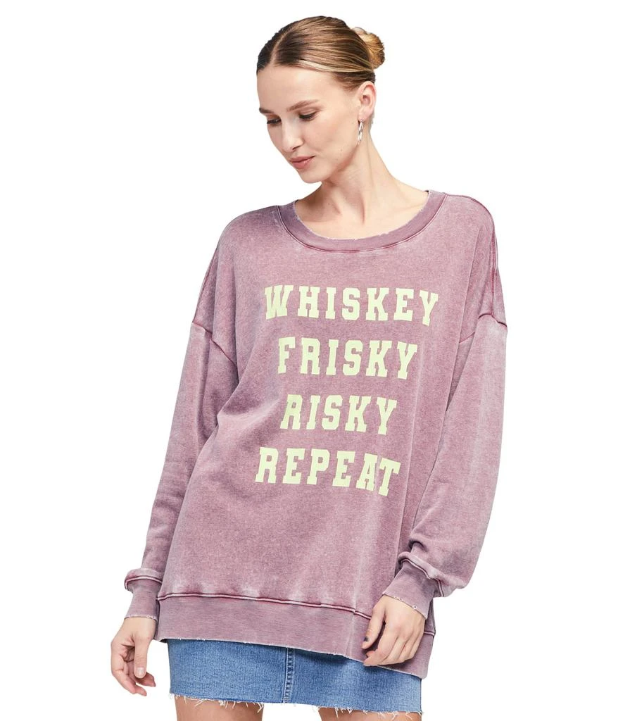 商品Wildfox|Frisky Roadtrip Sweatshirt,价格¥454,第1张图片