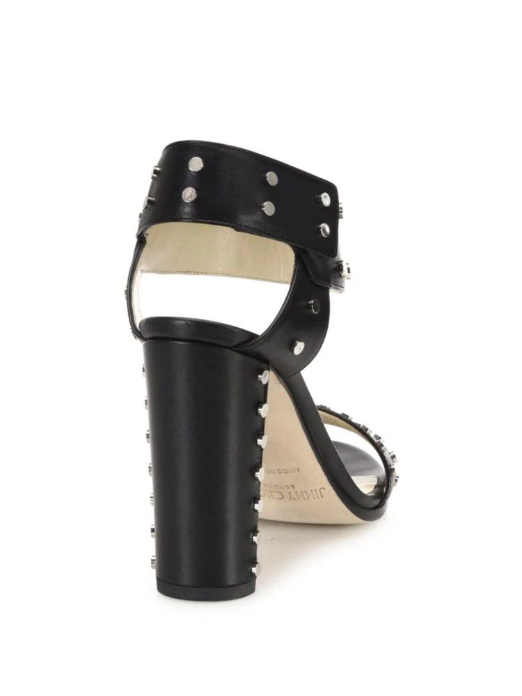 商品Jimmy Choo|Veto Studded Leather Block Heel Sandals,价格¥2548,第2张图片详细描述