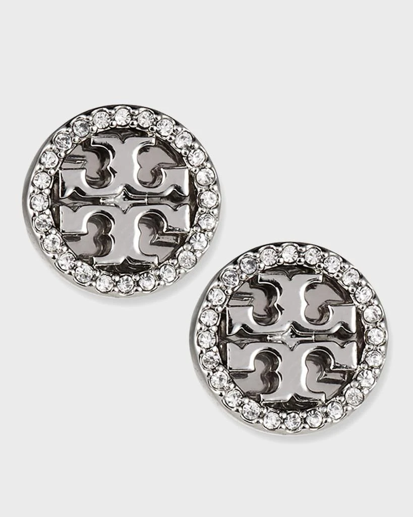 商品Tory Burch|Miller Pave Stud Earring,价格¥812,第1张图片