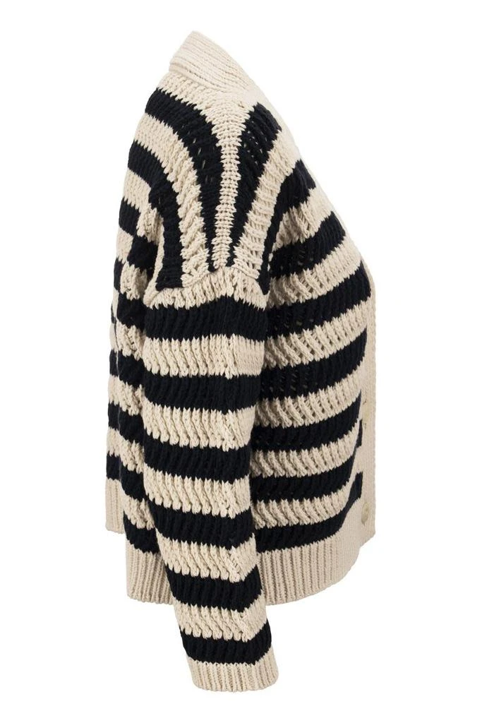 商品Weekend Max Mara|WEEKEND MAX MARA ZONA - Cotton Cardigan,价格¥1236,第3张图片详细描述