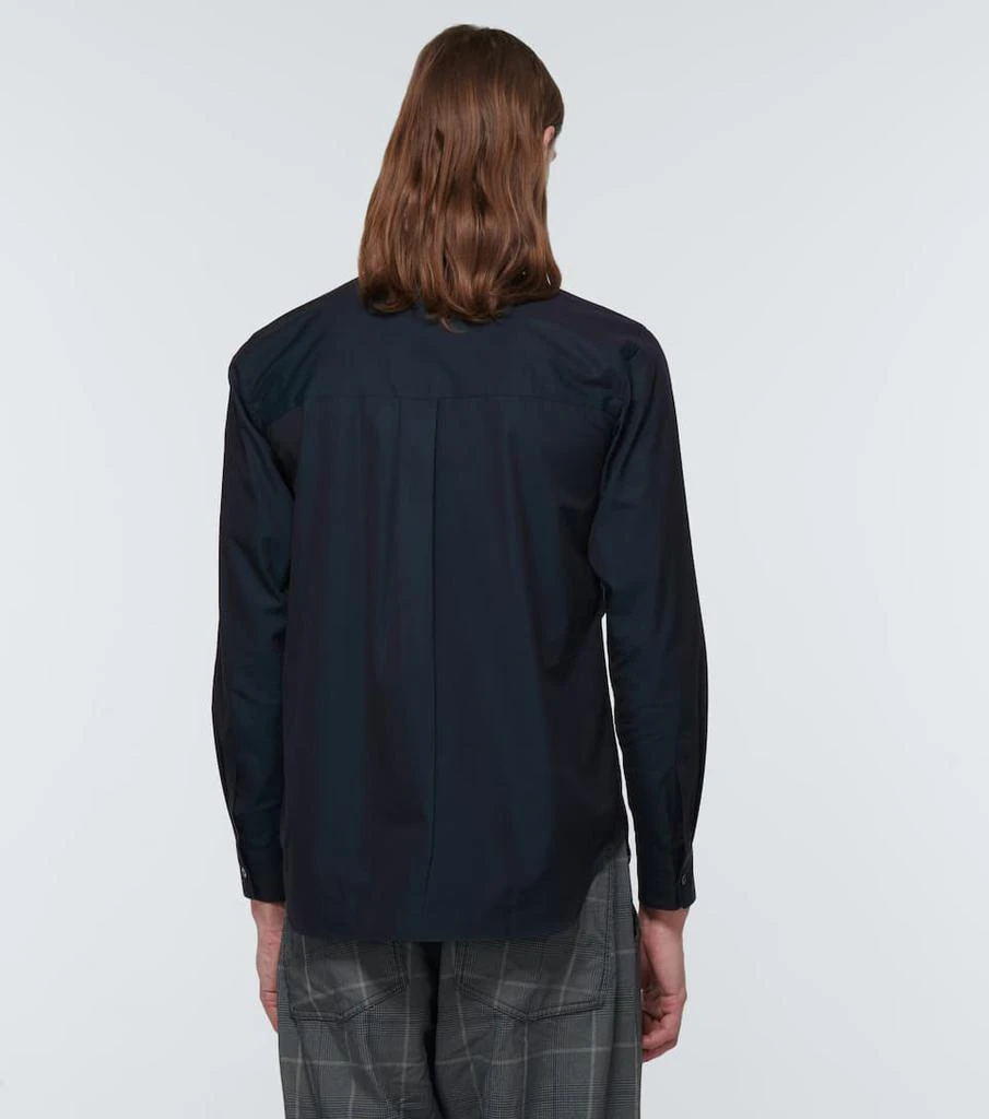 商品Comme des Garcons|褶裥棉质衬衫,价格¥2110,第4张图片详细描述