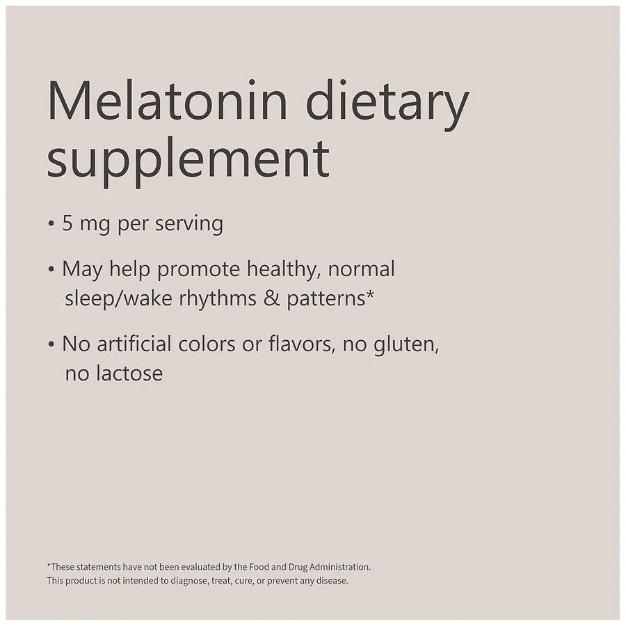 Melatonin 5 mg Tablets (180 days) 商品