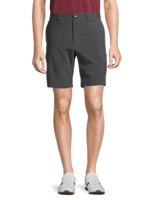 Solid-Hued Golf Shorts商品第1张图片规格展示