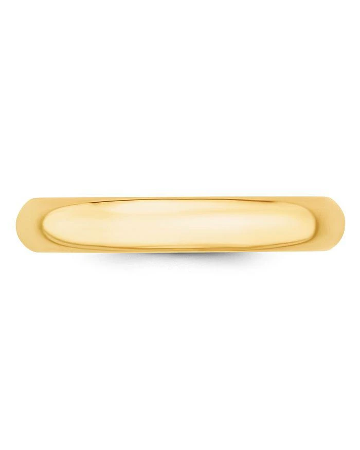 商品Bloomingdale's|Men's 4mm Comfort Fit Band Ring in 14K Yellow Gold,价格¥16791,第3张图片详细描述