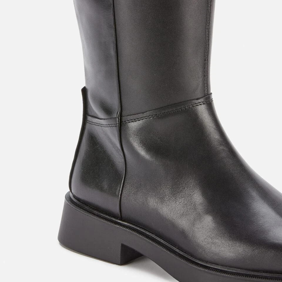 商品Vagabond|VAGABOND WOMEN'S JILLIAN LEATHER KNEE HIGH BOOTS - BLACK,价格¥1192,第4张图片详细描述