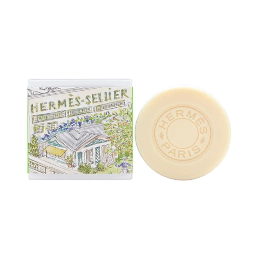 商品Hermes|Un Jardin Sur Le Toit / Hermes Soap 3.5 oz (100 ml) (U),价格¥268,第1张图片