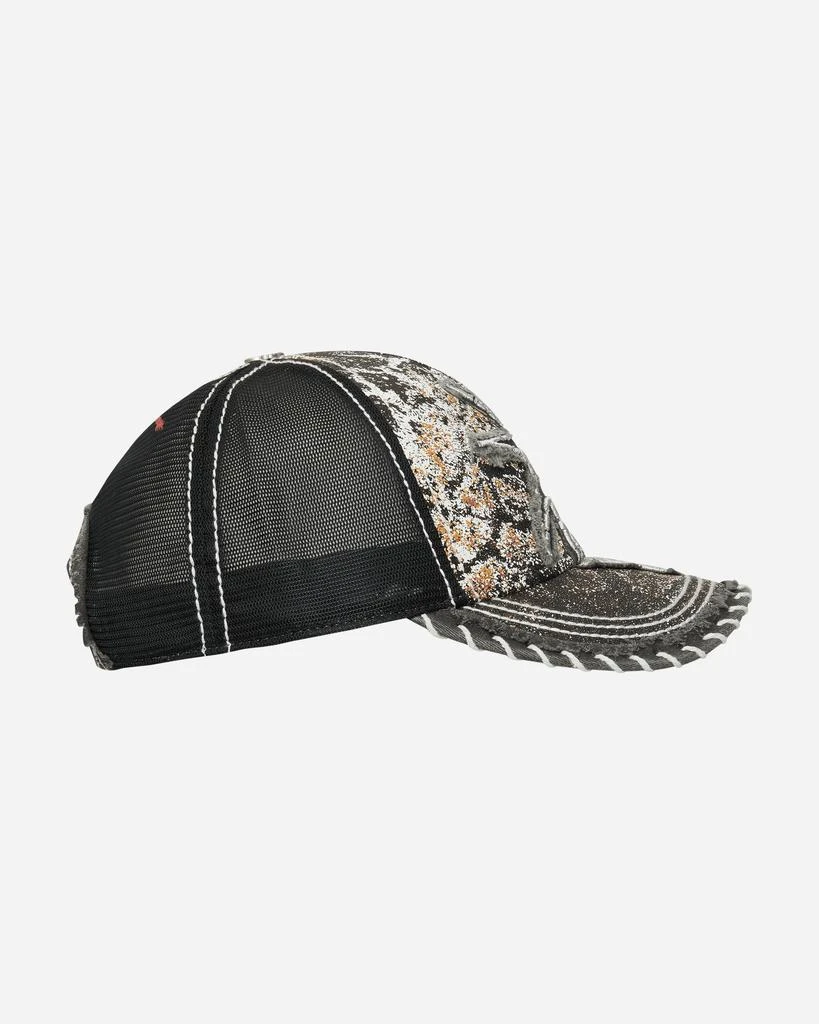 商品Chito|Seahorse Trucker Hat Washed Black,价格¥740,第5张图片详细描述