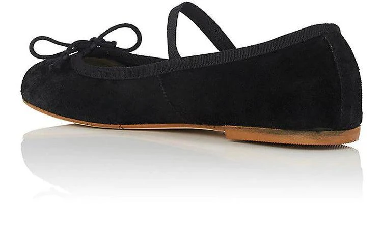 商品Barneys New York|Suede Flats,价格¥477,第3张图片详细描述