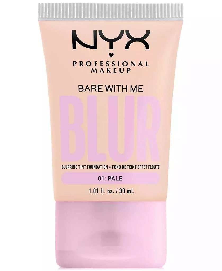 商品NYX Professional Makeup|Bare With Me Blur Tint Foundation,价格¥104,第1张图片
