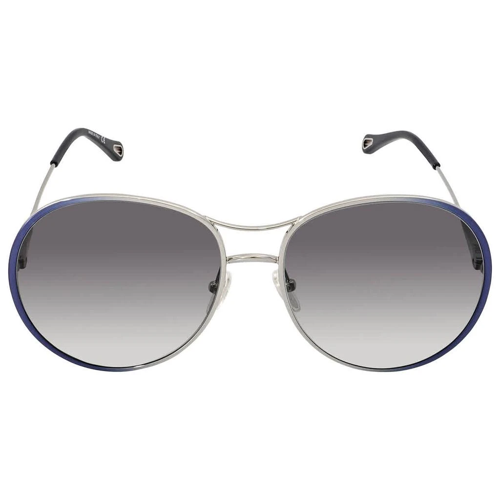 商品Chloé|Grey Gradient Pilot Ladies Sunglasses CH0016S 001 62,价格¥1181,第2张图片详细描述