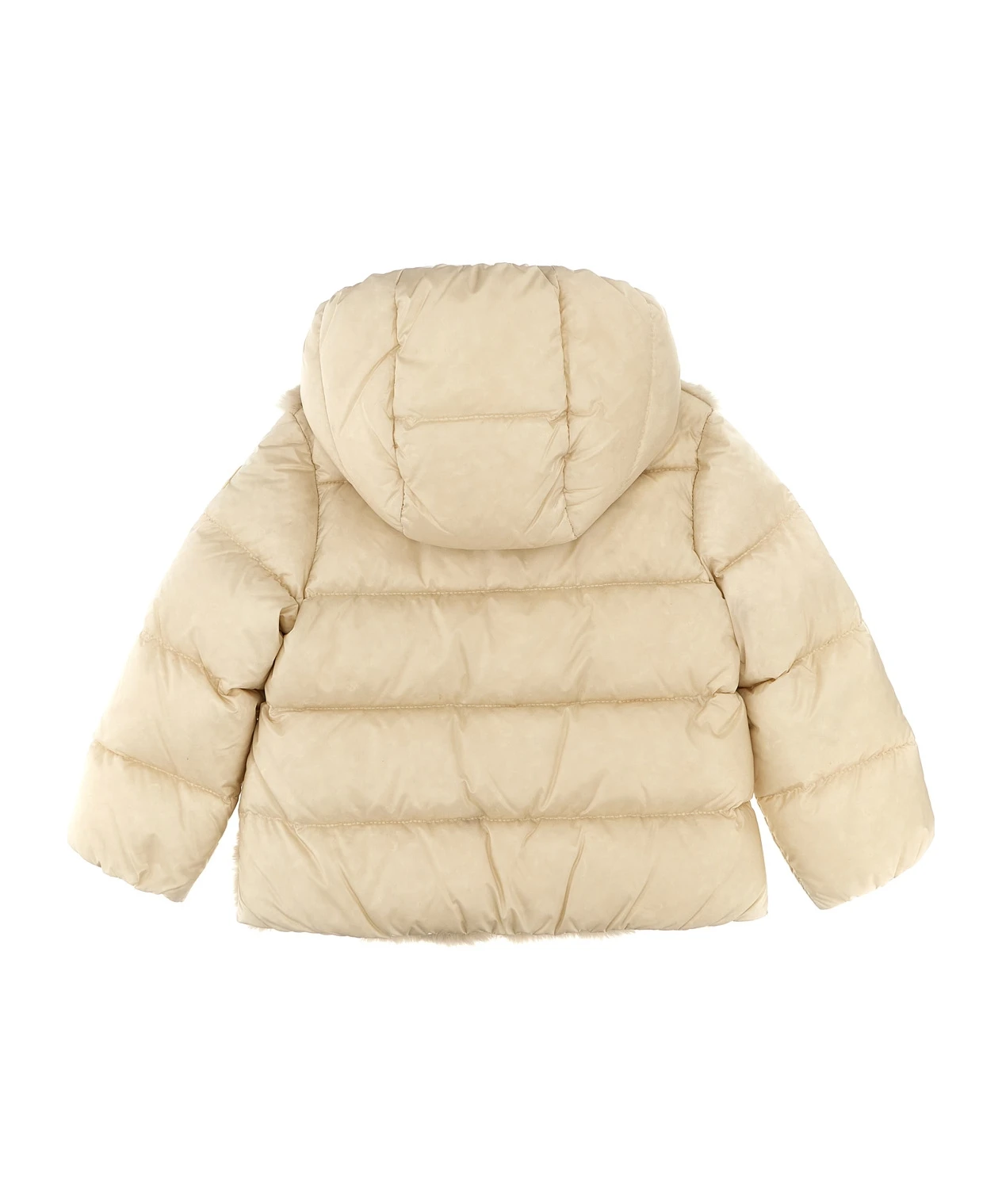 商品【商品预售7天】 Moncler|Moncler 男童羽绒服 J29511A00037595FE20N 米白色,价格¥2223,第3张图��片详细描述