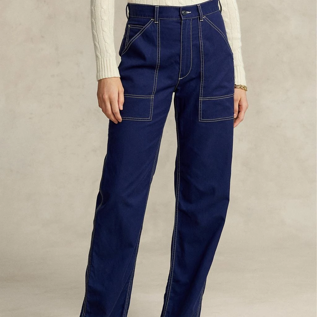 商品Ralph Lauren|Polo Ralph Lauren Marge Denim Straight-Leg Jeans,价格¥1060,第4张图片详细描述