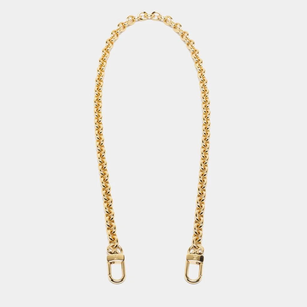 商品[二手商品] Louis Vuitton|Louis Vuitton Gold Chain Link Shoulder Bag Strap,价格¥6496,第1张图片
