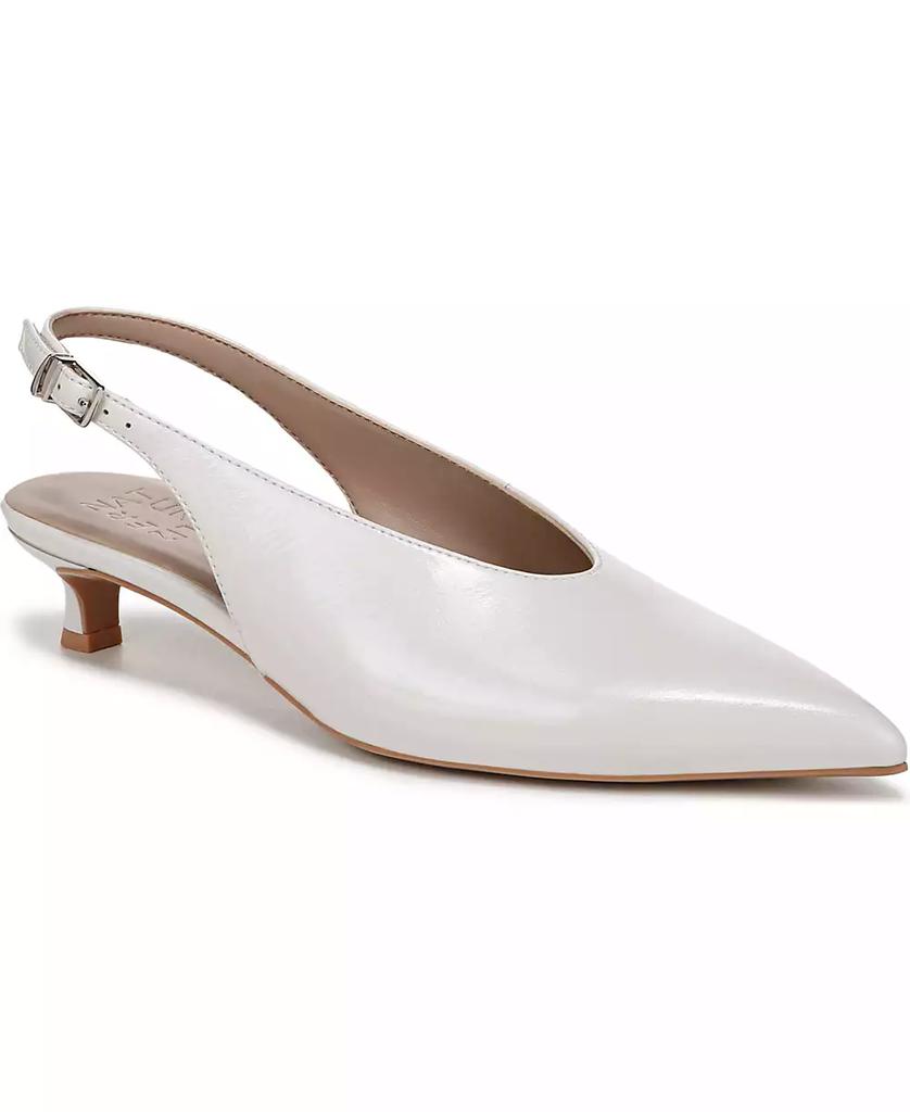 Décolleté da donna Nicolette con punta affusolata e tacco a spillo, cinturino posteriore image 2