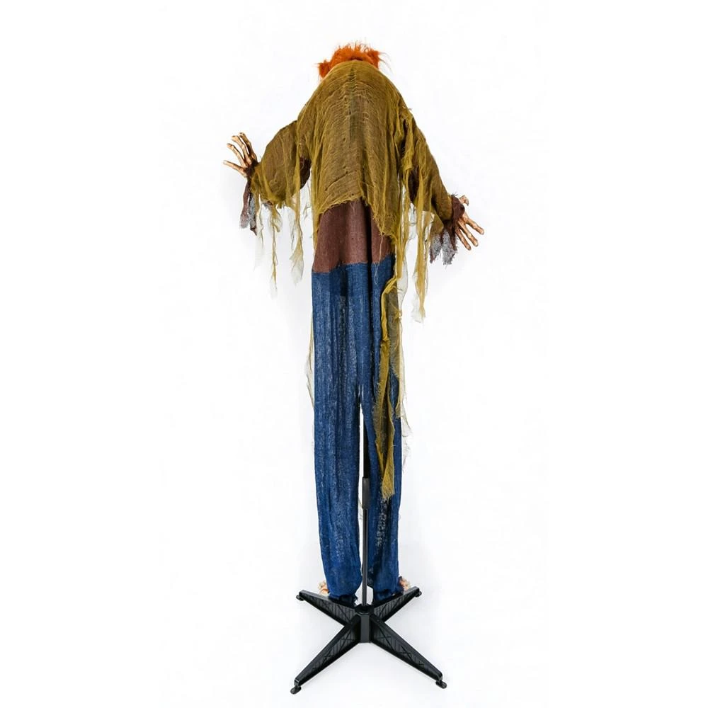 商品National Tree Company|63" Animated Halloween Sound Activated Werewolf,价格¥1809,第3张图片详细描述