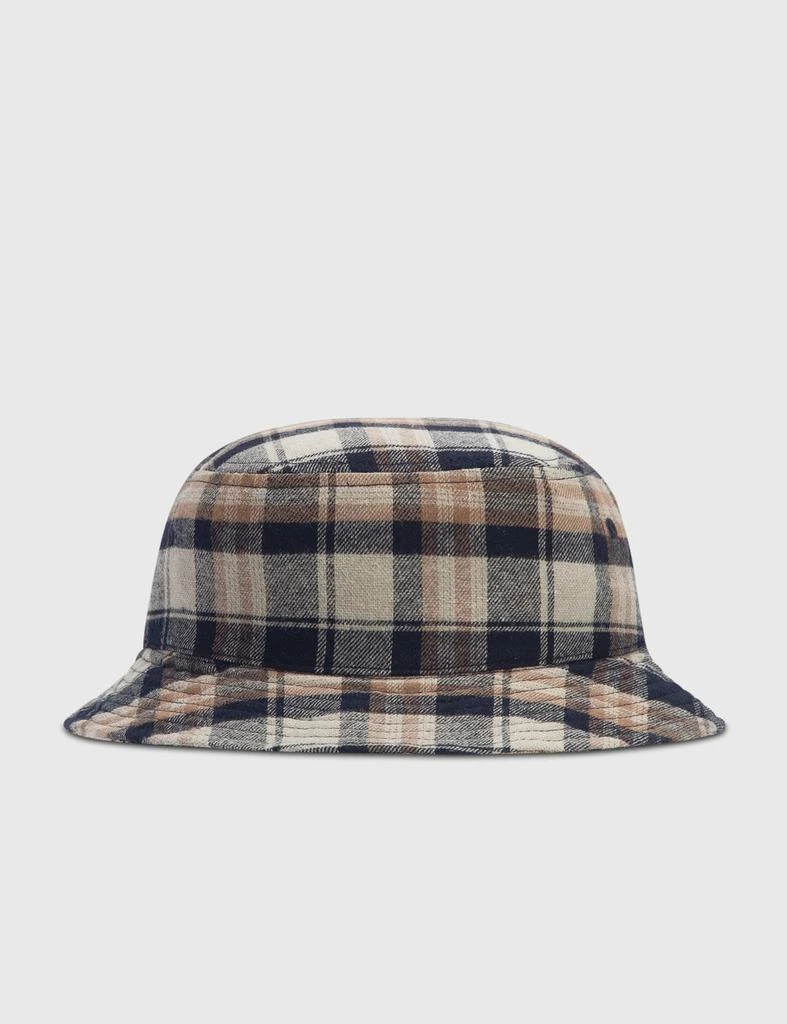 商品STUSSY|Earth Plaid Basic Bucket Hat,价格¥321,第3张图片详细描述