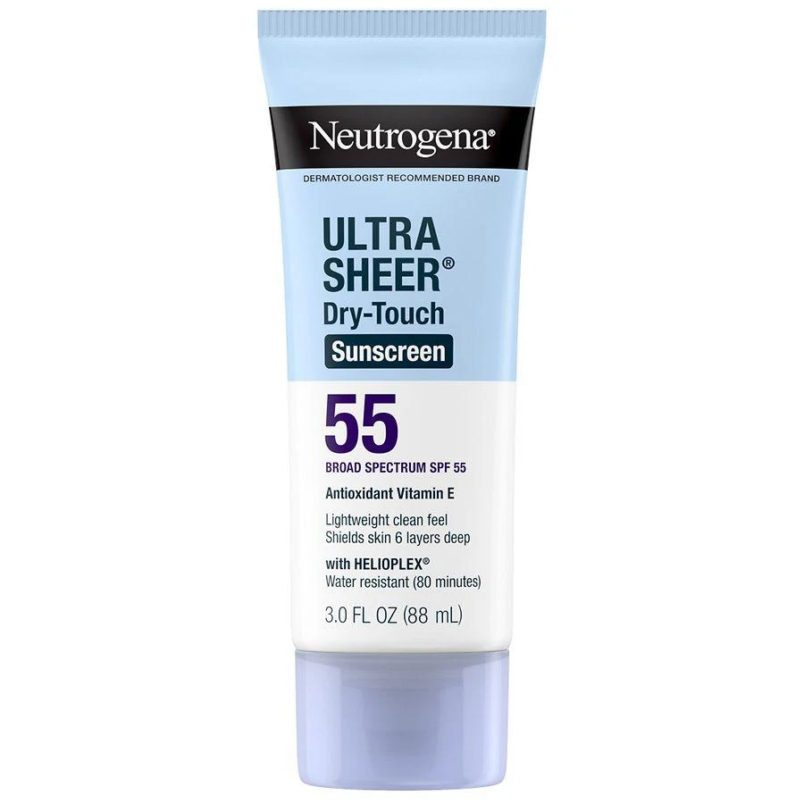 商品Neutrogena|Ultra Sheer Dry-Touch SPF 55 Sunscreen Lotion,价格¥111,第1张图片