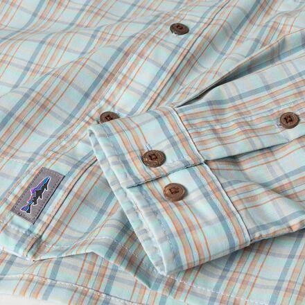 商品Patagonia|Island Hopper II Long-Sleeve Shirt - Men's,价格¥557,第4张图片详细描述