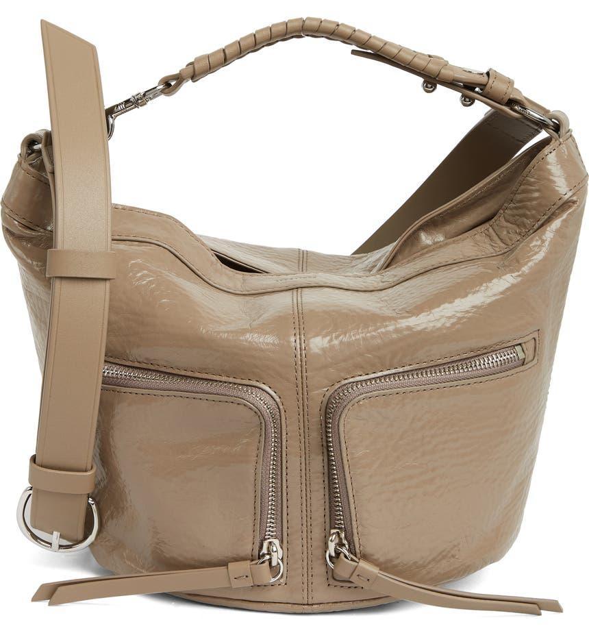 商品ALL SAINTS|Fetch Leather Crossbody Bag,价格¥1291,第1张图片