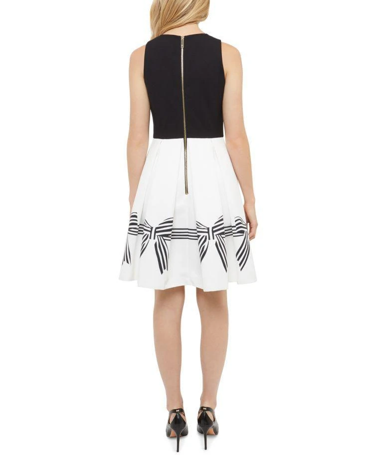 商品Ted Baker London|Natalea Bow Stripe A-Line Dress,价格¥1547,第2张图片详细描述