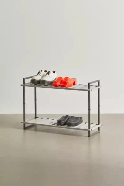 商品Urban Outfitters|2-Tier Tubular Shoe Rack,价格¥598,第1张图片