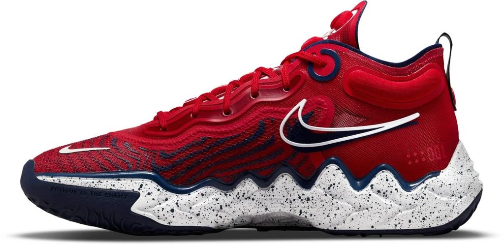 商品NIKE|Nike Air Zoom G.T. Run Basketball Shoes,价格¥757,第3张图片详细描述