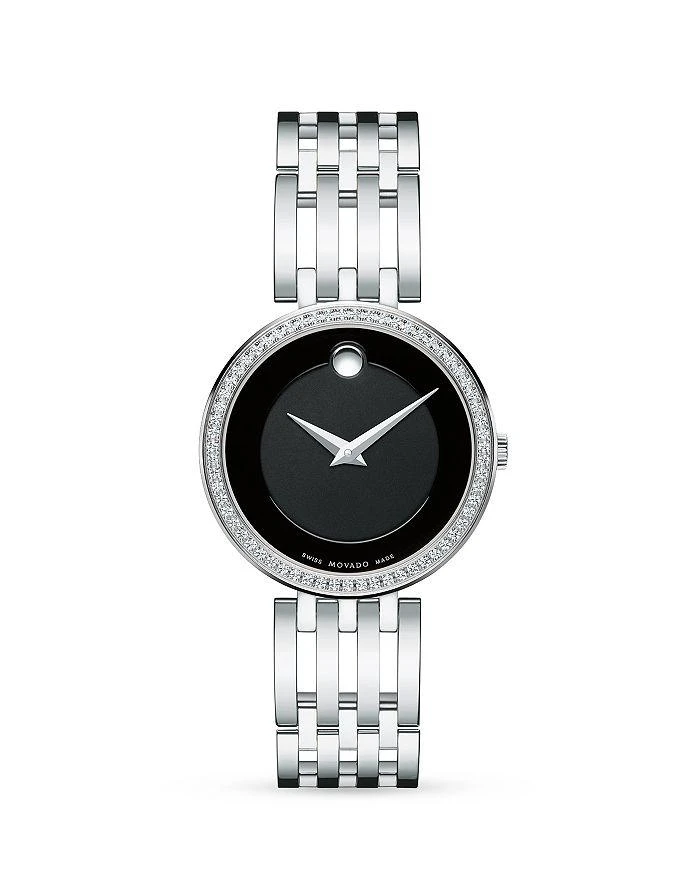 商品Movado|Esperanza Watch with Diamonds, 28mm,价格¥8962,第1张图片